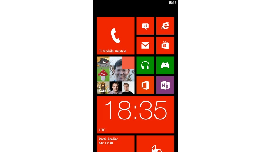 Abbildung: Windows Phone 8